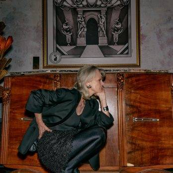 SPÓDNICA TIRA BLACK BUNNY THE STAR R.ONE SIZE