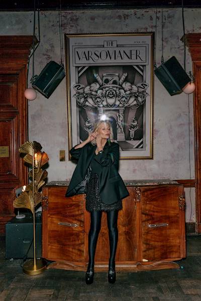 SPÓDNICA TIRA BLACK BUNNY THE STAR R.ONE SIZE