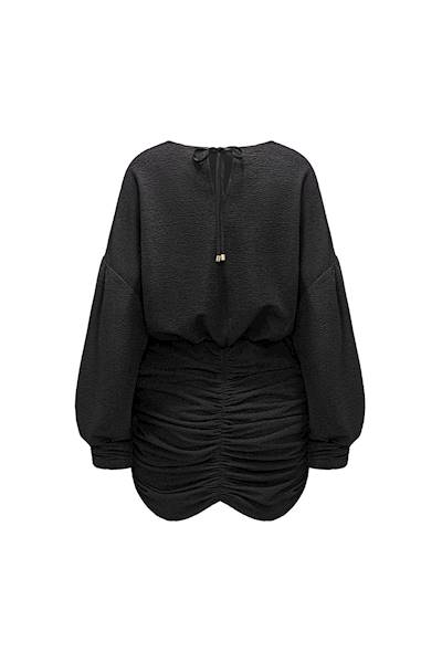 SUKIENKA DIAMONA BLACK BUNNY THE STAR R.ONE SIZE 