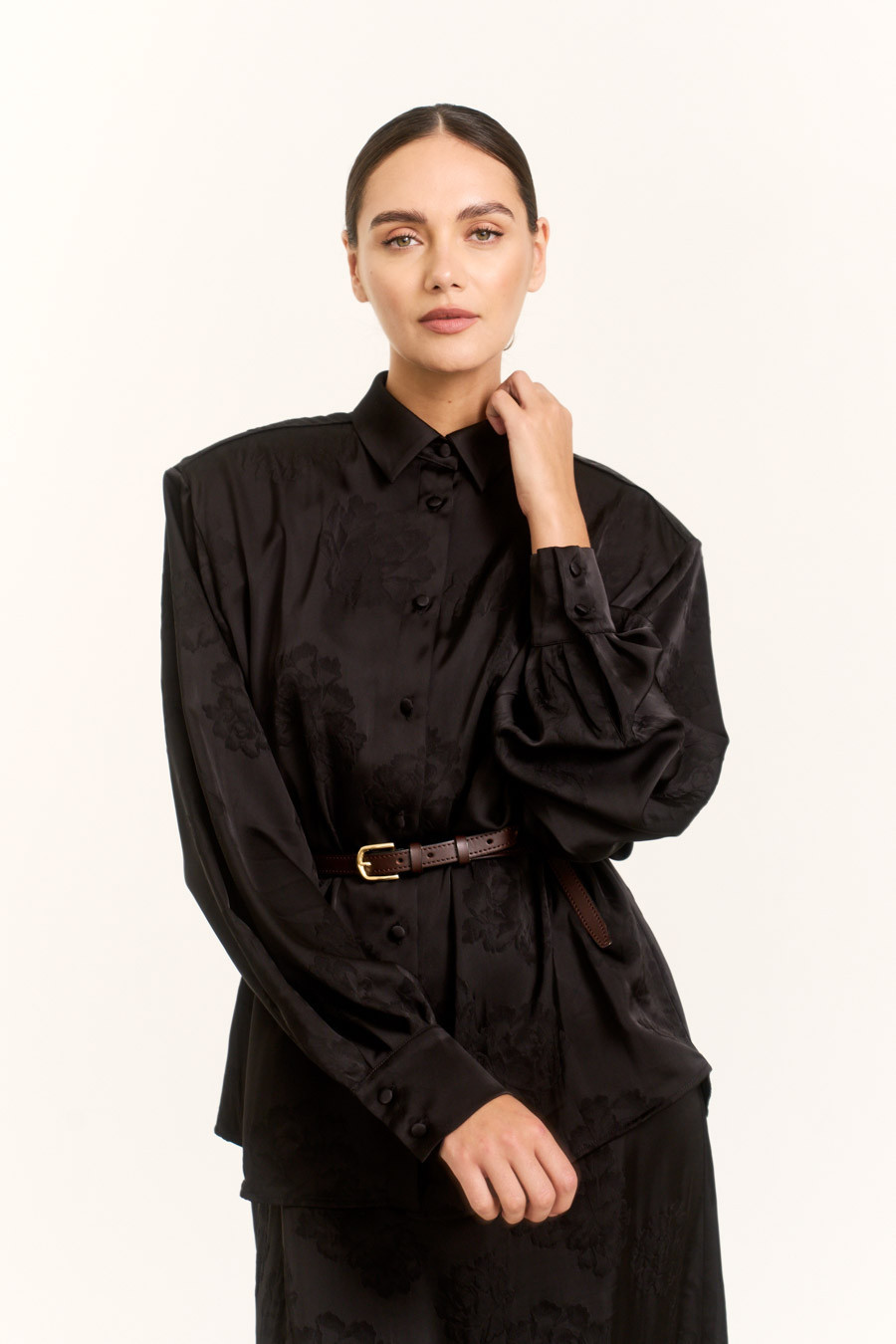 KOSZULA SAVONA BLACK BUNNY THE STAR R.ONE SIZE