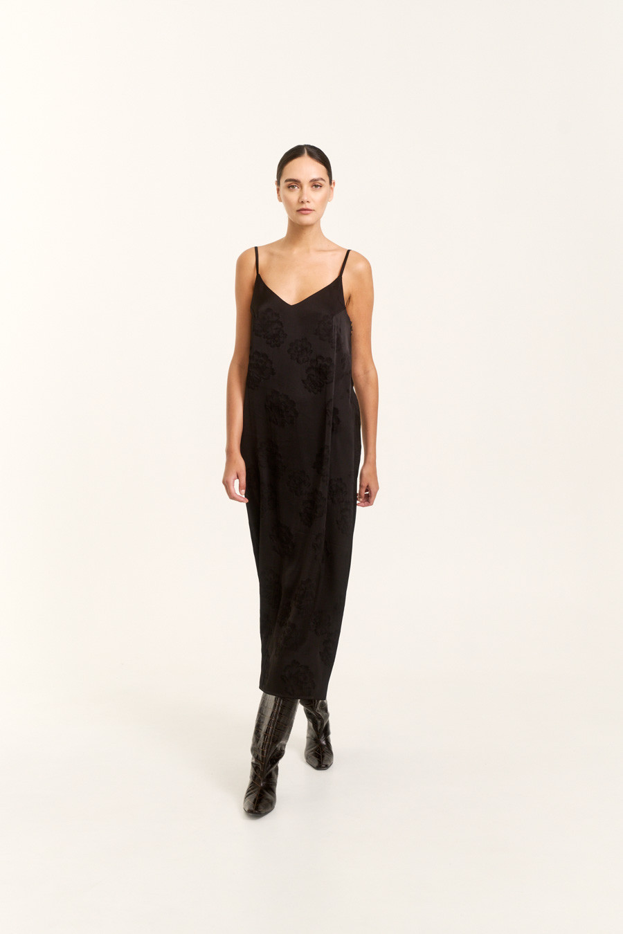 SUKIENKA SAVONA BLACK BUNNY THE STAR R.ONE SIZE