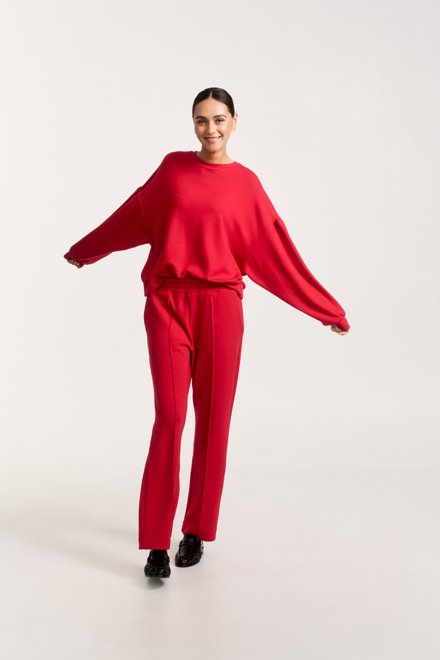 BLUZA COMO RED BUNNY THE STAR 