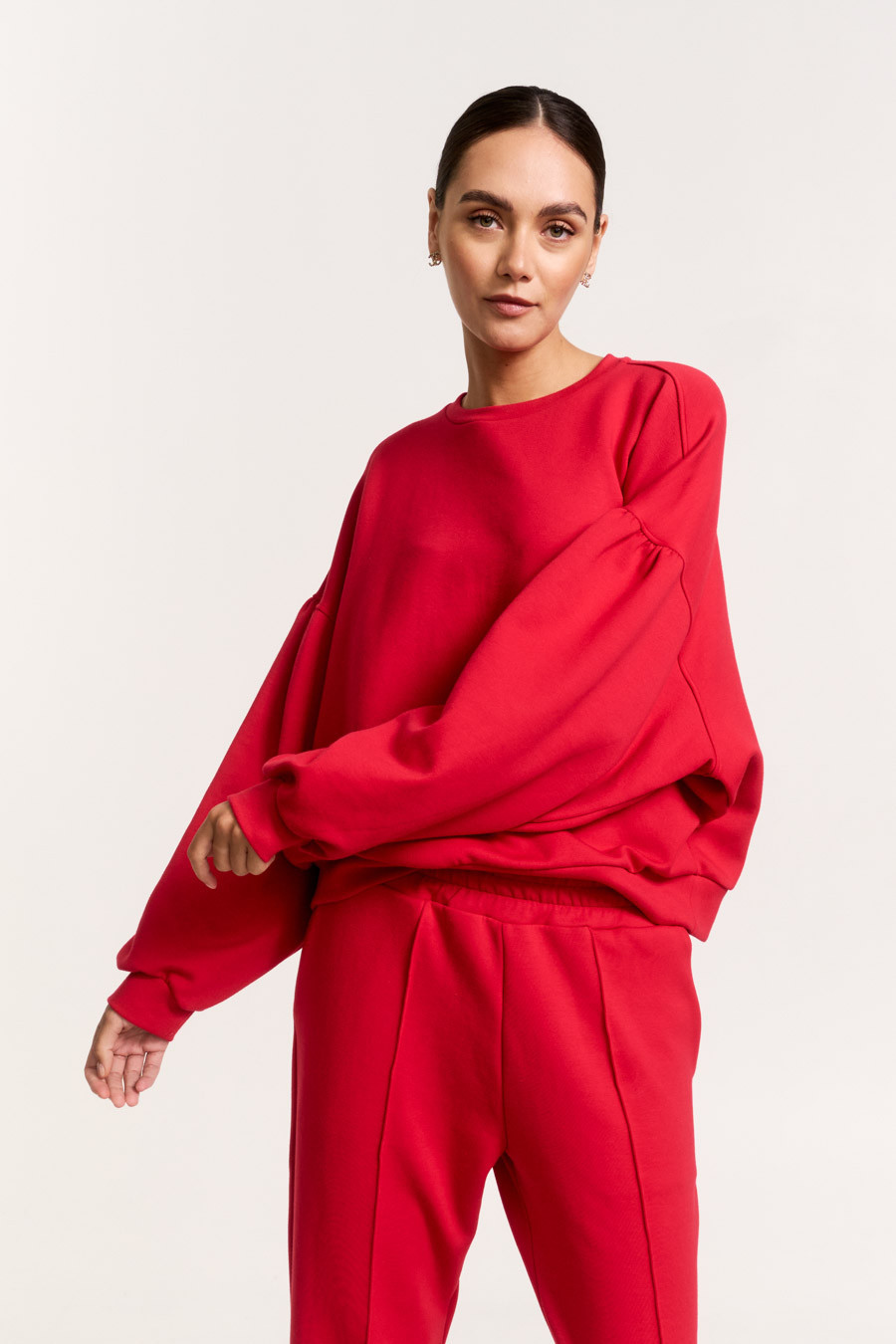 BLUZA COMO RED BUNNY THE STAR 