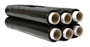 Folia stretch czarna 23my 2,5 kg /2,2/