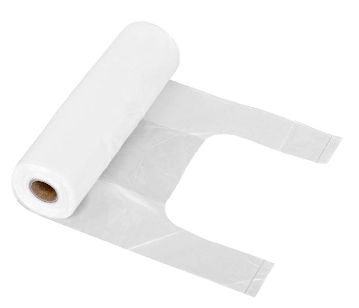 Reklamówka HD na rolce 10my /100szt/
