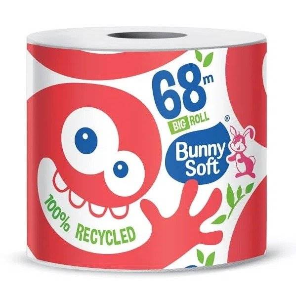 Papier toaletowy 2w BUNNY SOFT 16szt