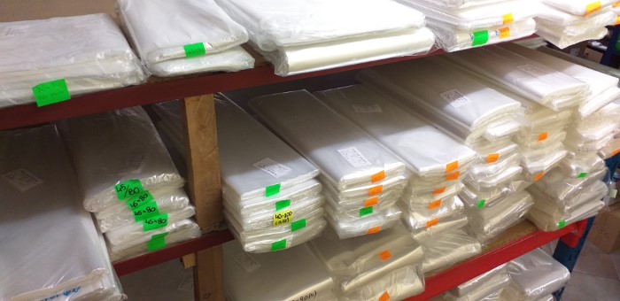 Worki LD 20x25cm 20my a'100szt