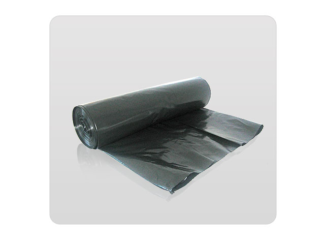 Worki regranulat  40x65cm 70my czarne a'100szt 