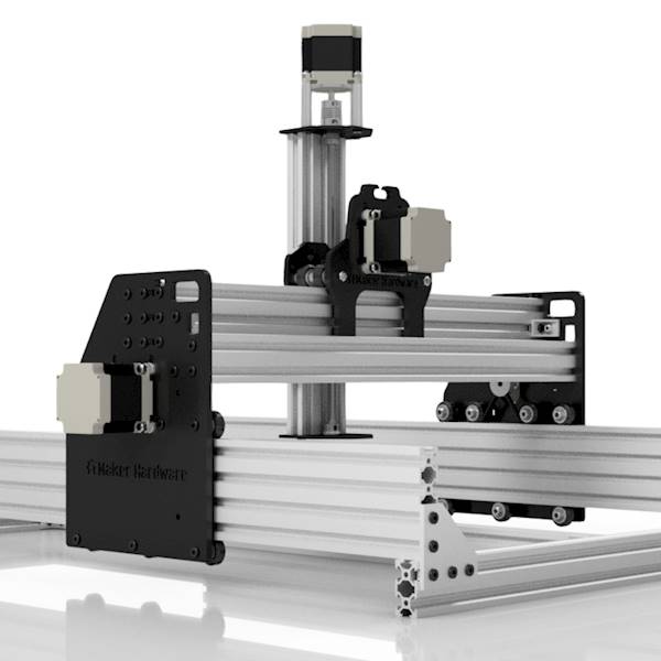 Frezarka  OX CNC 1000x1000 OpenBuilds - Pasek - KIT