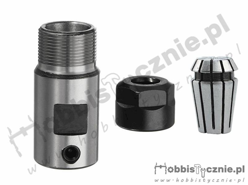 Mocowanie ER11 5mm + nakrętka i koszyk 3.175
