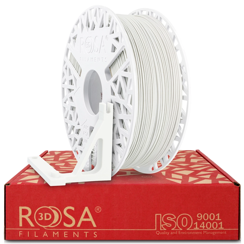 Rosa3D PET-G + 30GF White 1,75mm 1kg