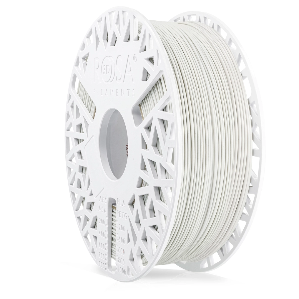 Rosa3D PET-G + 30GF White 1,75mm 1kg