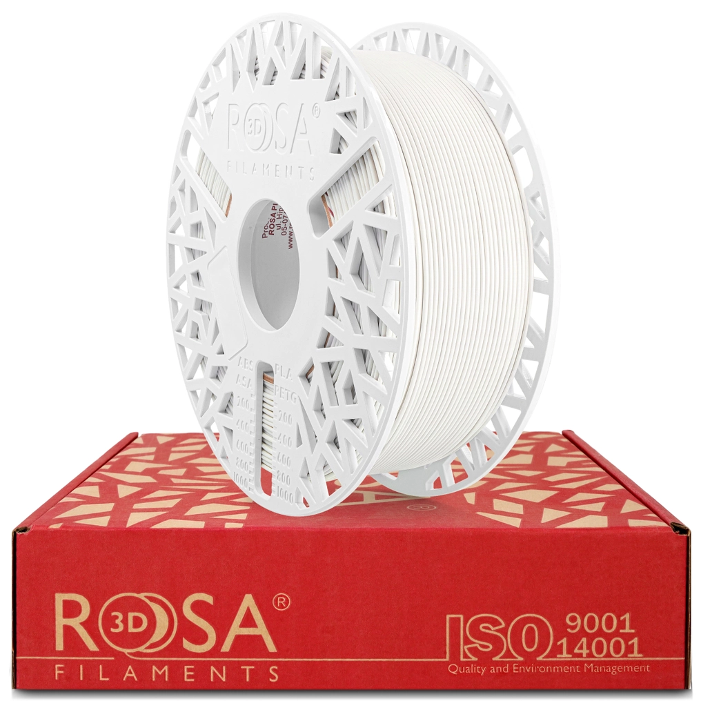 Rosa3D PETG True Matt Winter White 1,75mm 1kg
