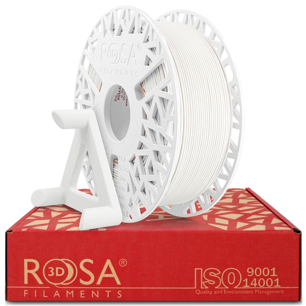 Rosa3D PETG True Matt Winter White 1,75mm 1kg