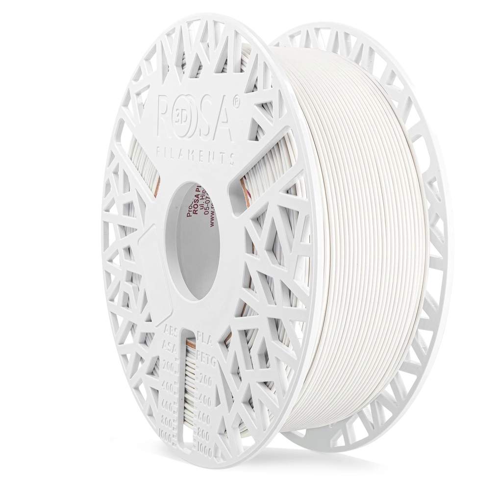 Rosa3D PETG True Matt Winter White 1,75mm 1kg
