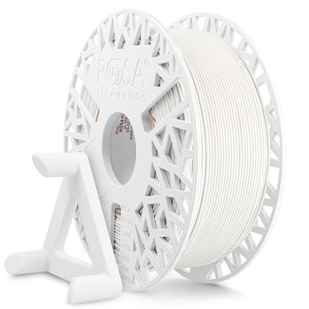 Rosa3D PETG True Matt Winter White 1,75mm 1kg