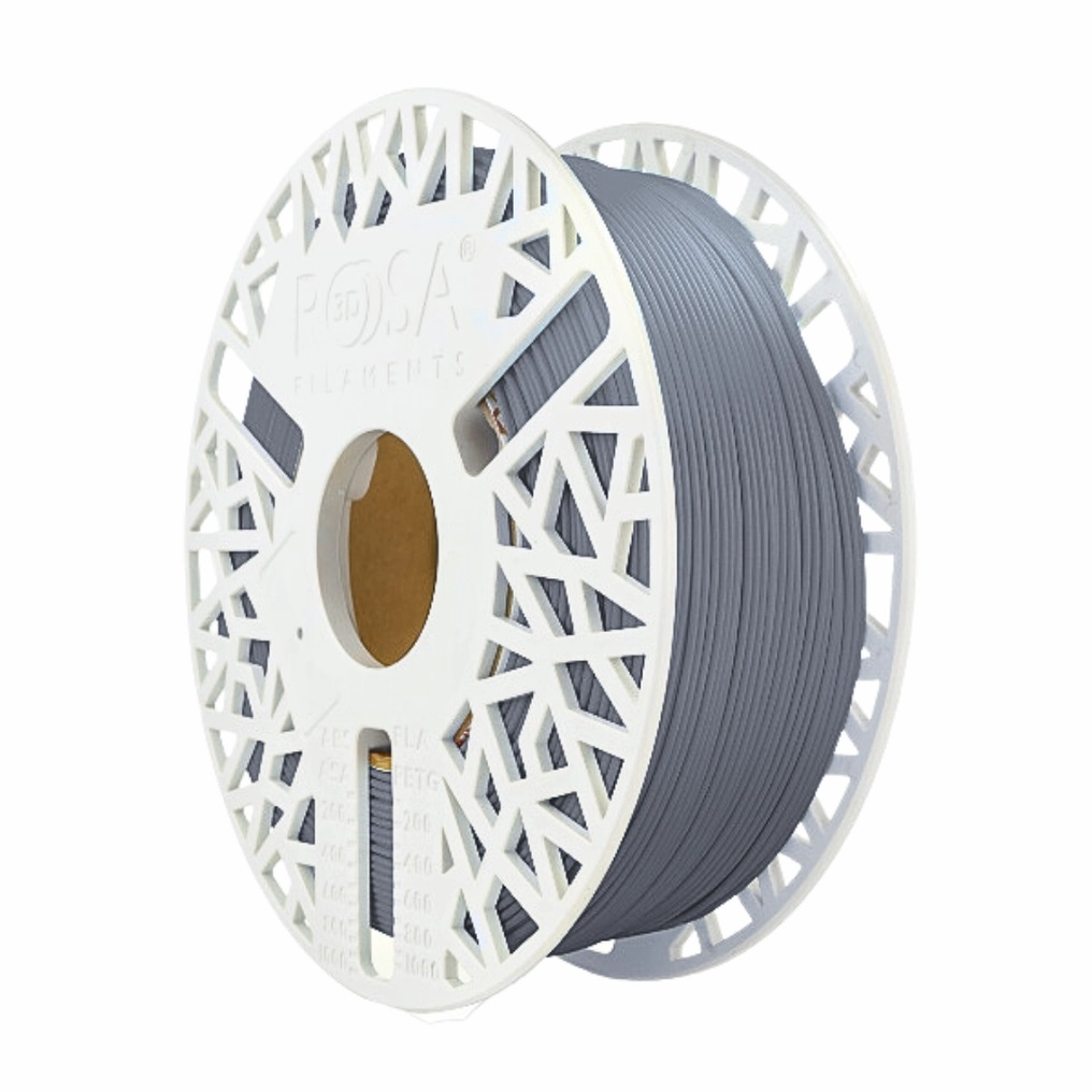 Rosa3D PETG True Matt Dark Gray [RAL 7012] 1,75mm 1kg