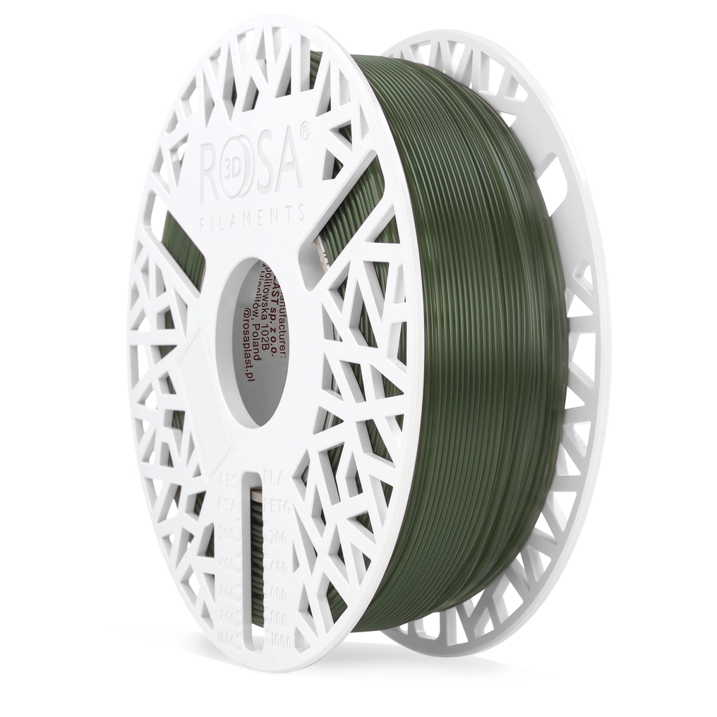 Rosa3D PET-G Standard HS Army Green 1,75mm 1kg
