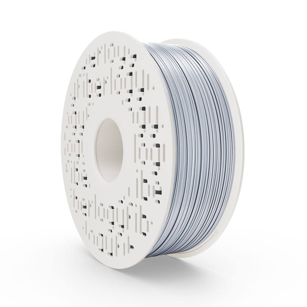 Fiberlogy Easy PETG Silver 1,75mm 1kg