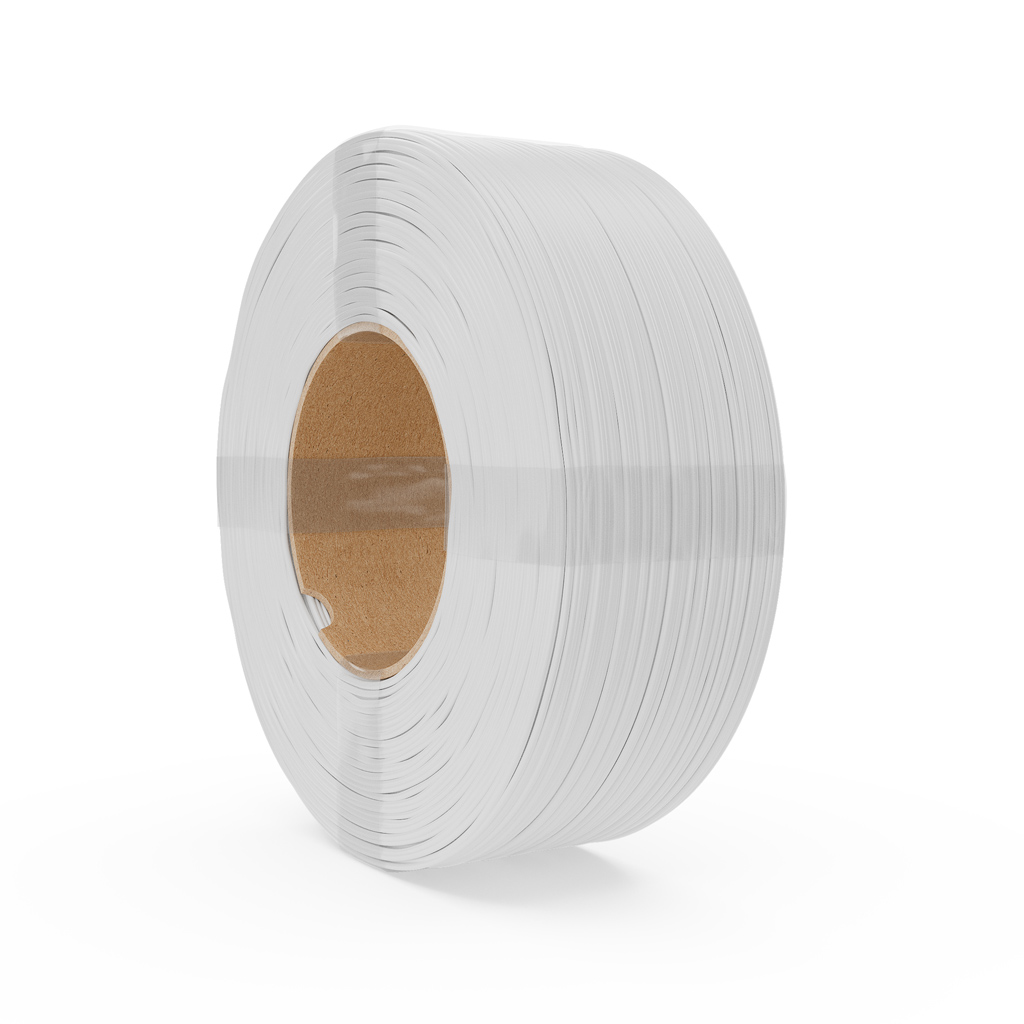 Fiberlogy Refill Easy PET-G White 1,75mm 1kg