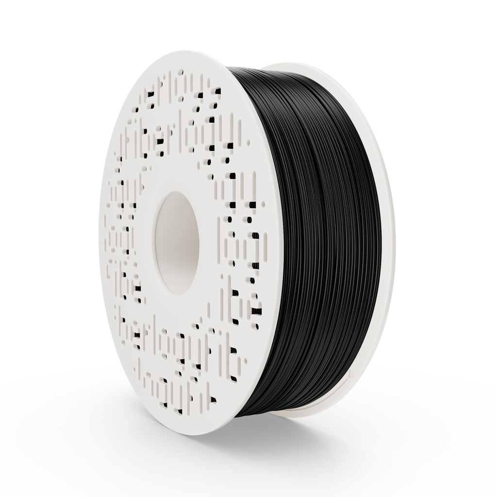Fiberlogy Nylon PA12 Black 1,75mm 1kg