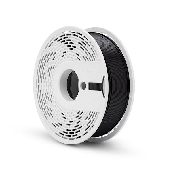 Filament Fiberlogy Impact PLA Black / Czarny 1,75 mm 0,85 kg