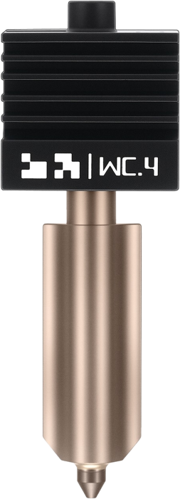 FAH040 Hotend With Tungsten Carbide Nozzle - H2/P2S, 0,4 mm