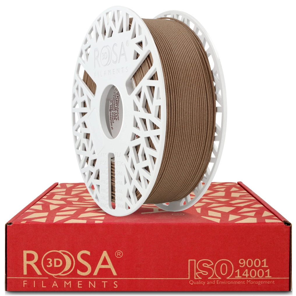 Rosa3D PLA Natural R-Wood 1,75mm 1kg