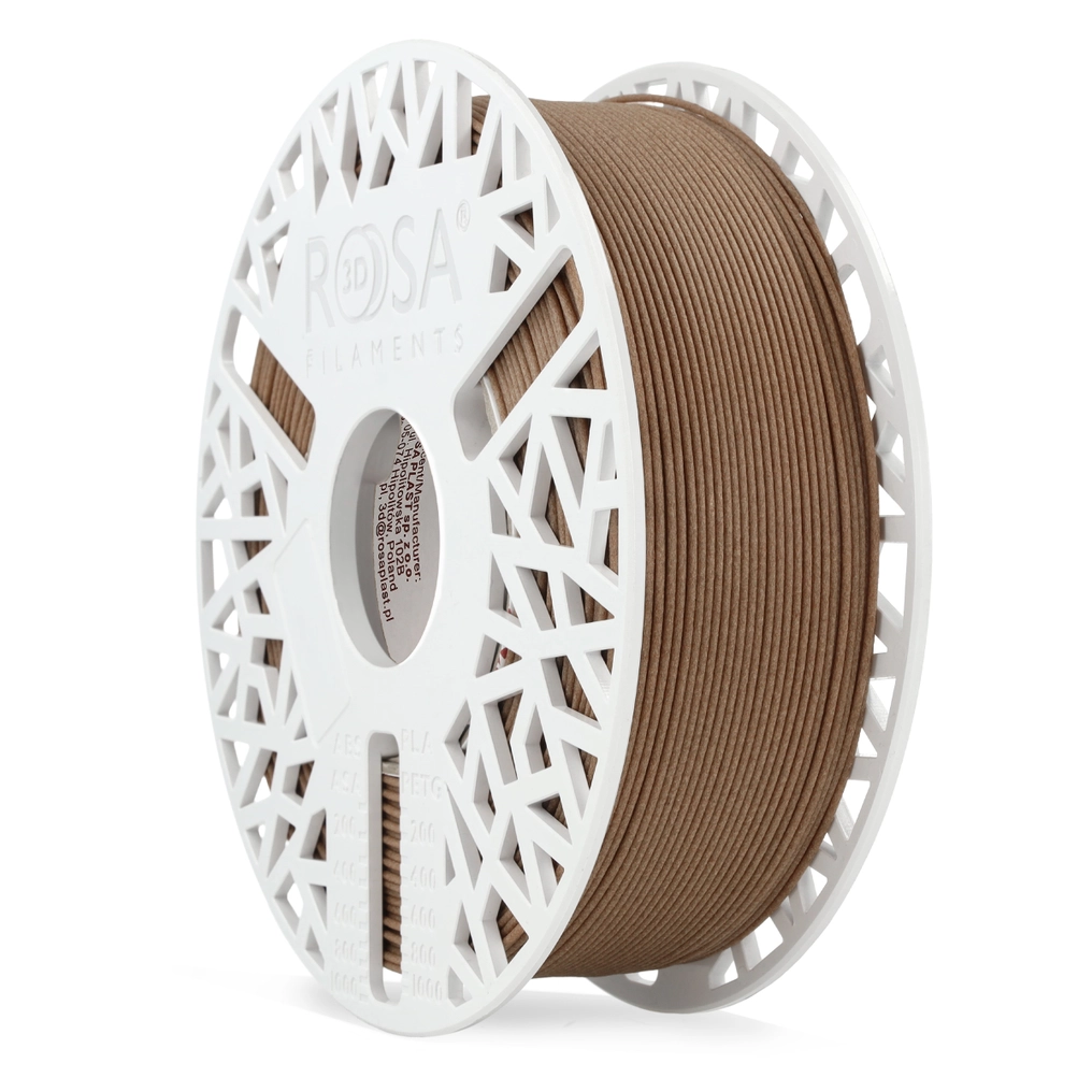 Rosa3D PLA Natural R-Wood 1,75mm 1kg