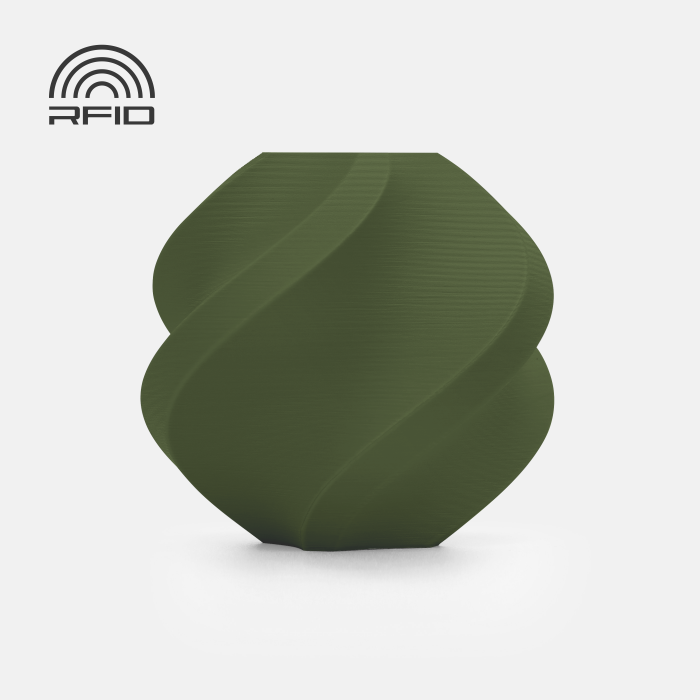 Filament Bambu Lab PLA Matte Dark Green 1kg 1.75mm