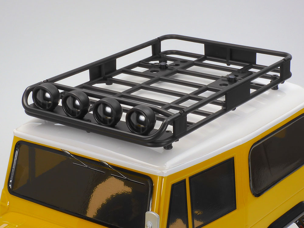 Tamiya 47490 CC-02 Toyota Land Cruiser Yellow Painted Body