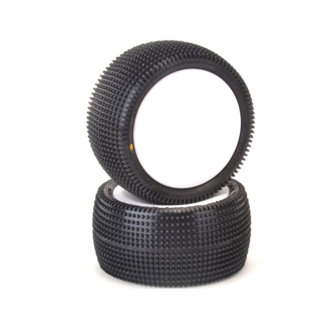 Schumacher U6839 Koła 1:10 Cactus yellow - tylne (2szt)