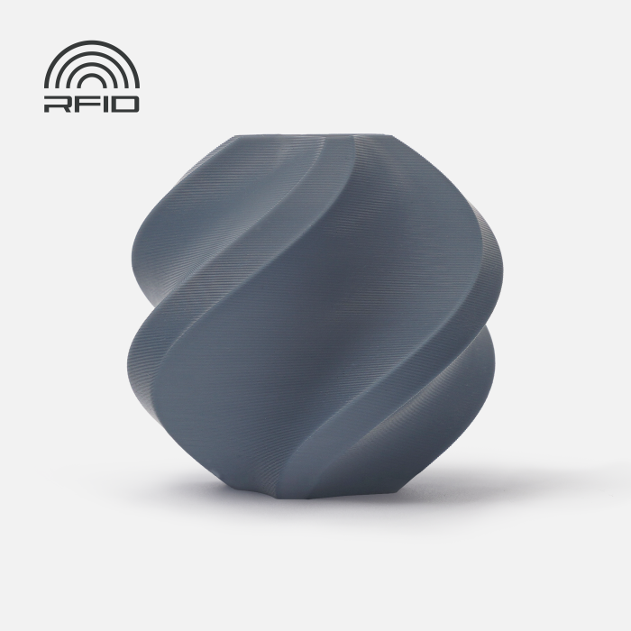 Filament Bambu Lab PLA Basic Blue Gray 1kg 1.75mm