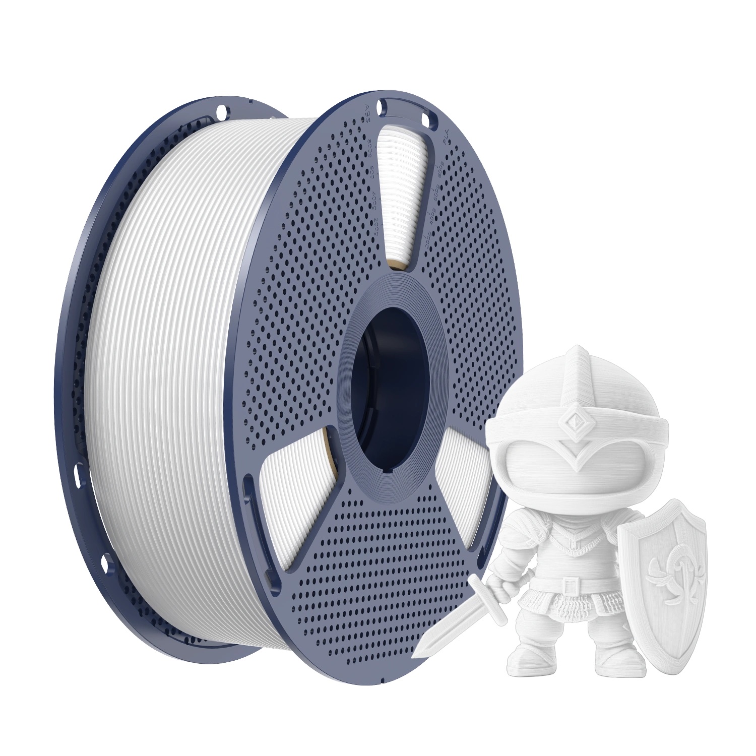 Filament Sunlu PLA+ 1,75mm 1kg - White