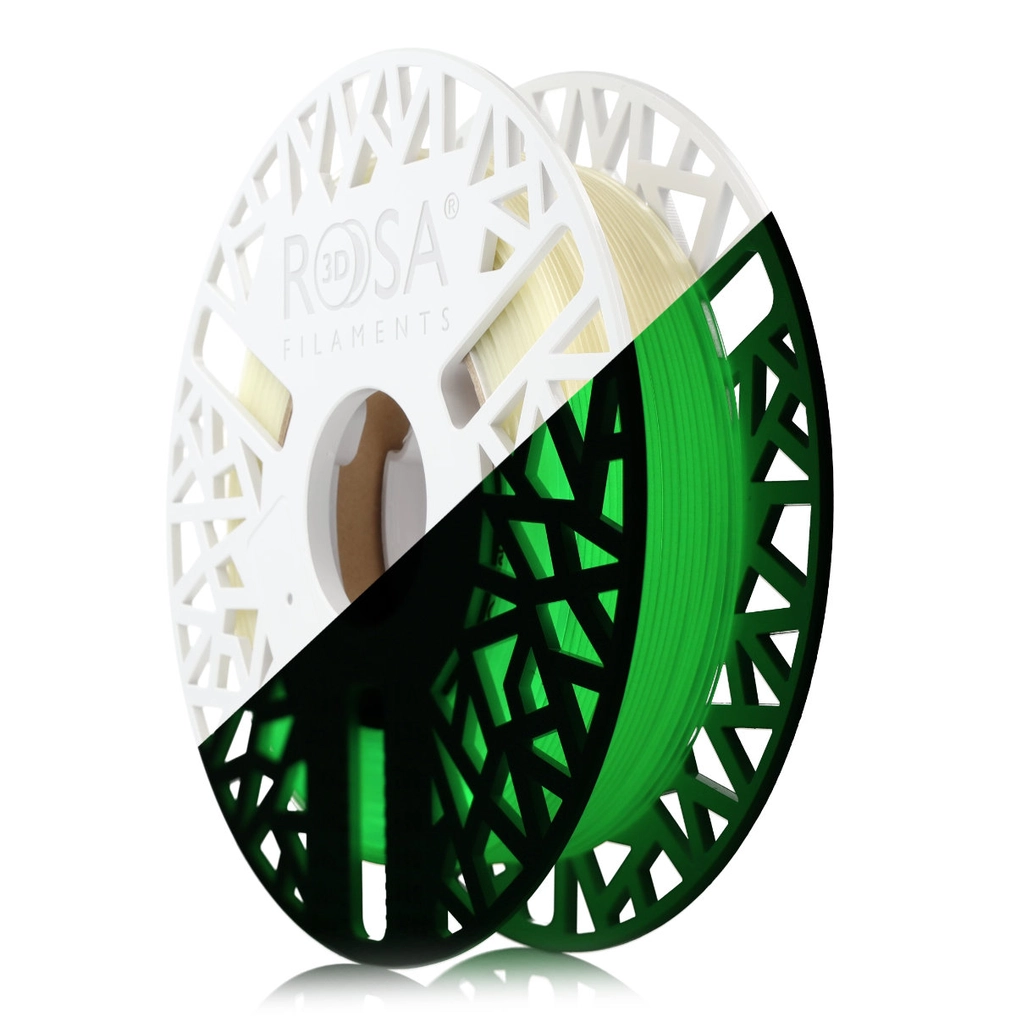 Rosa3D ROSA-Flex 96A Glow in the Dark Green 0,5kg 1,75mm