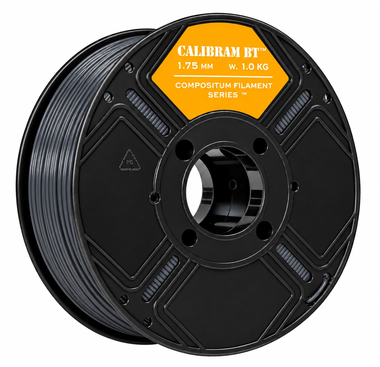 Filament HMF Calibram BT Graphite 1,75mm 1kg