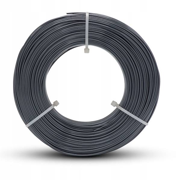 Fiberlogy Refill ABS Graphite 1,75mm 0,85kg