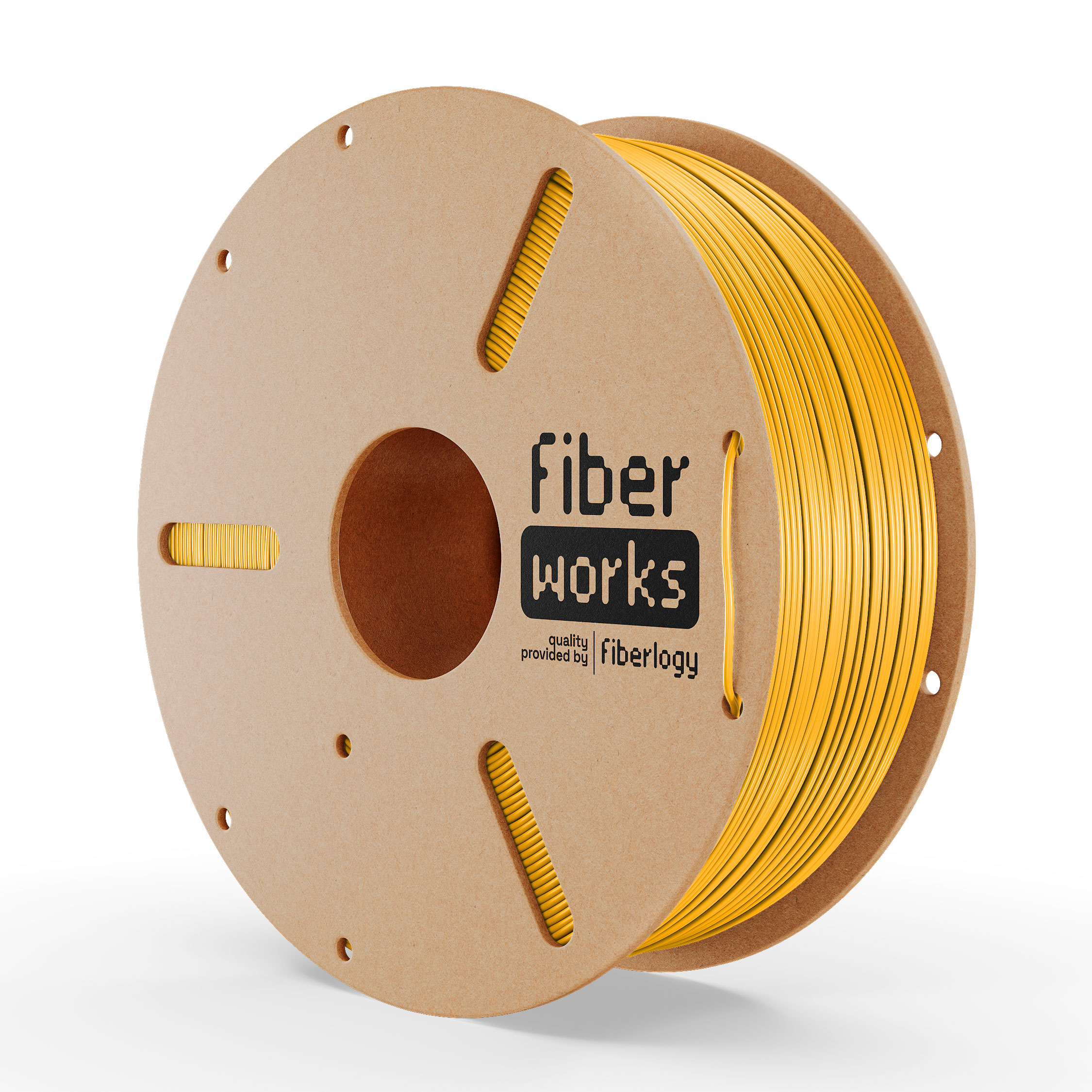 Fiberlogy FiberWORKS PETG Yellow RAL1003 1,75mm 2x1kg