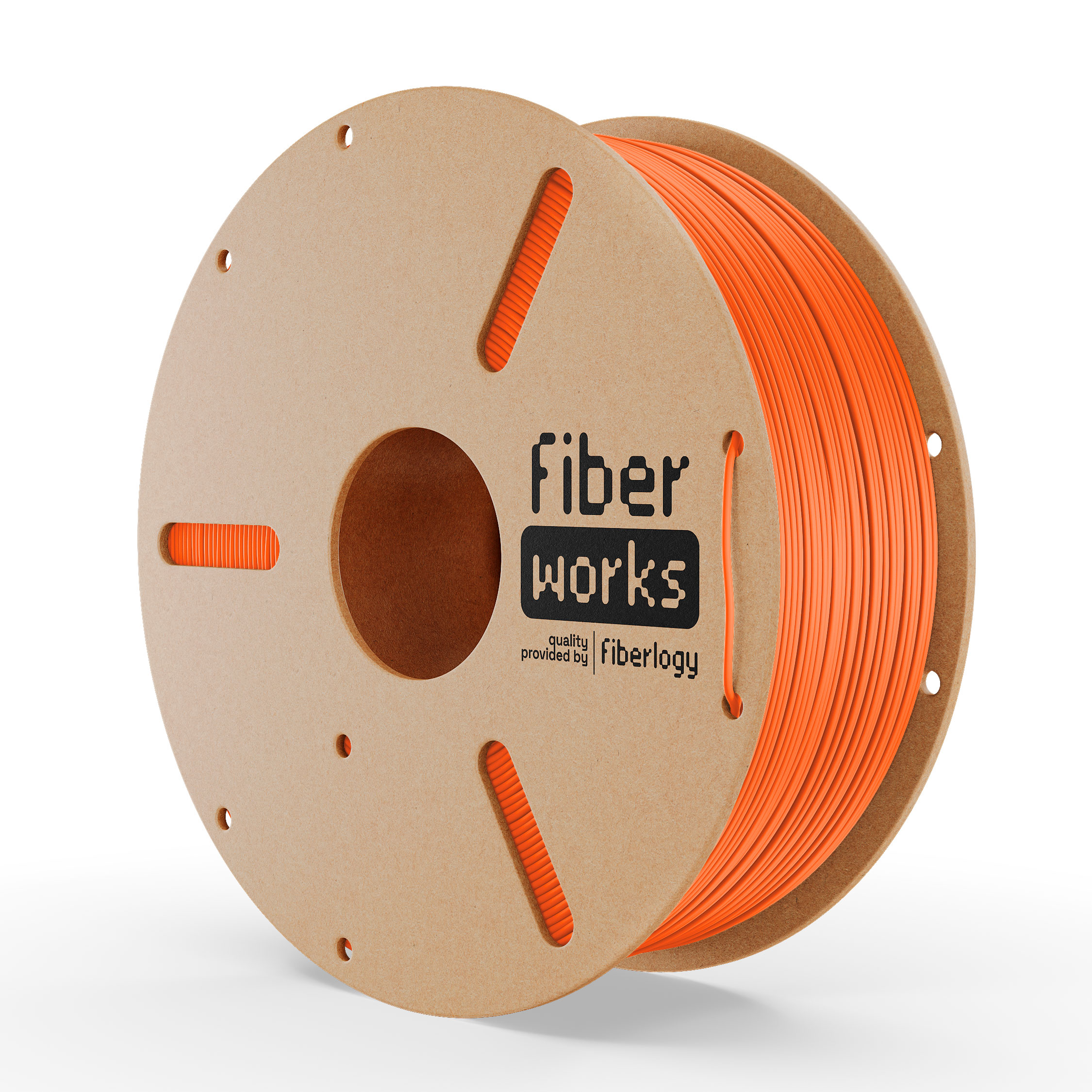 Fiberlogy FiberWORKS PLA Orange RAL2010 1,75mm 2x1kg