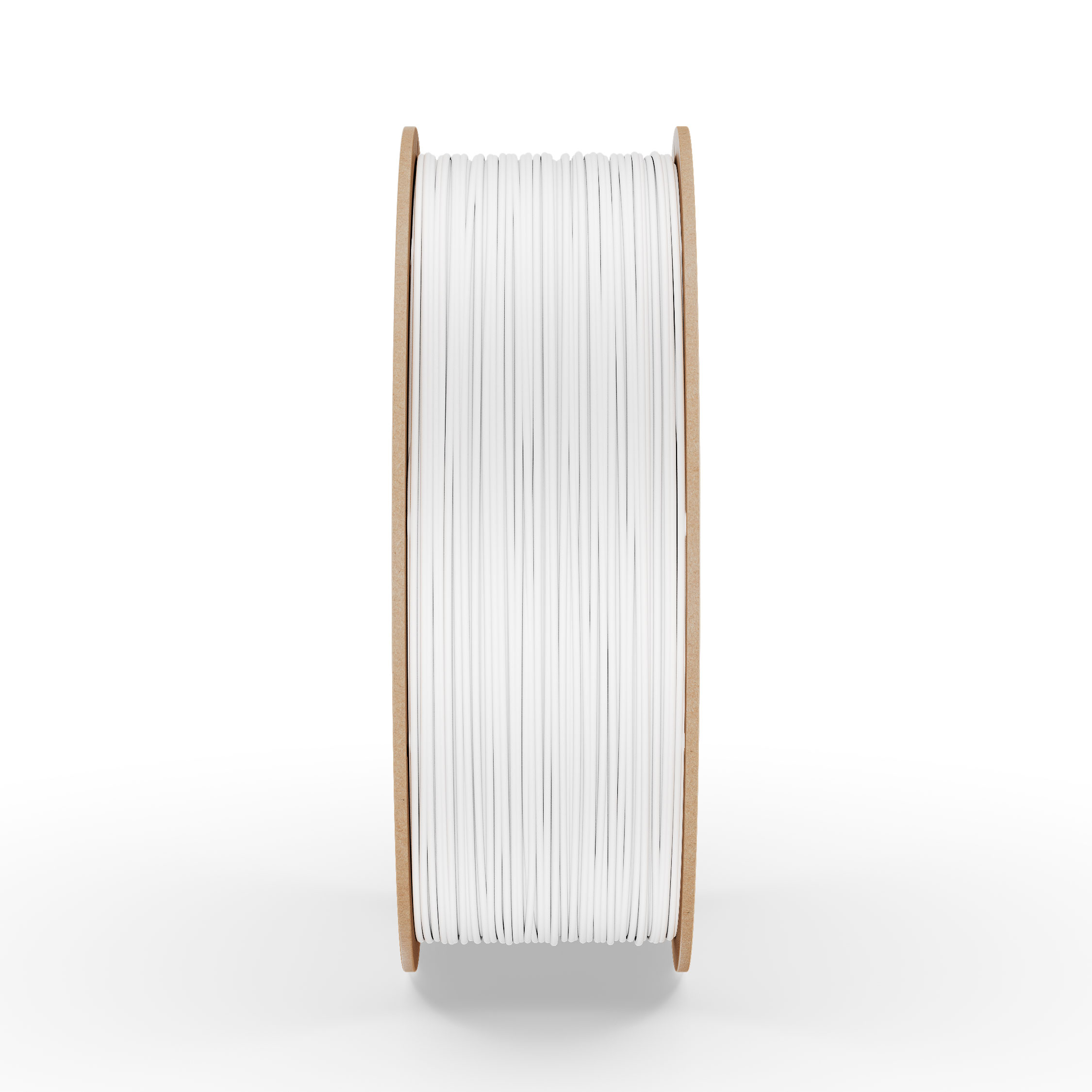 Fiberlogy FiberWORKS PLA White RAL9003 1,75mm 2x1kg