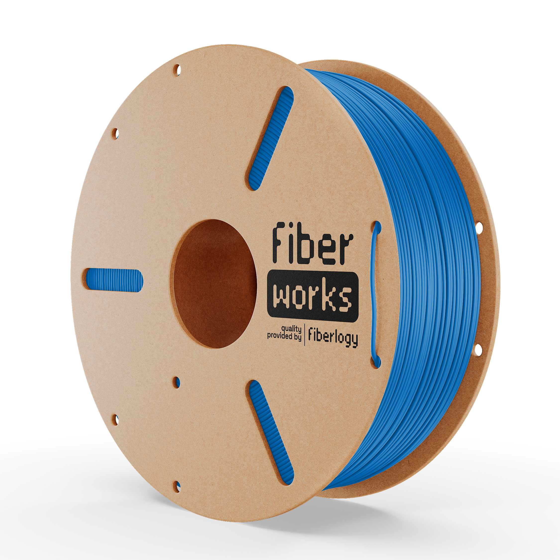 Fiberlogy FiberWORKS PLA Blue RAL5017 1,75mm 2x1kg
