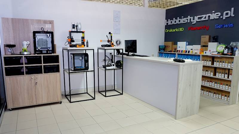Stolik Meblowy/Szafka pod Drukarkę 3D - Laboratoria Przyszłosci