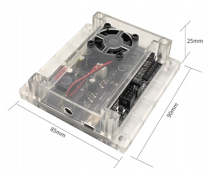 Sterownik GRBL 1.1J BOX WOODPECKER CNC CAMxTOOL v3.4
