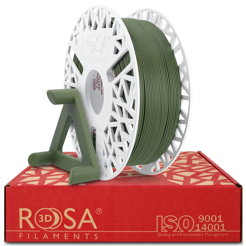 Rosa3D PETG True Matt Army Green 1,75mm 1kg