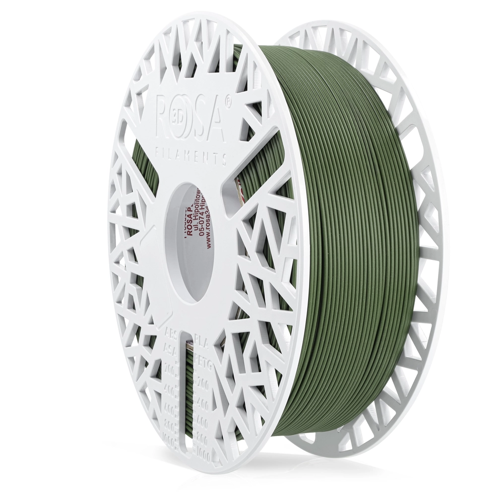 Rosa3D PETG True Matt Army Green 1,75mm 1kg