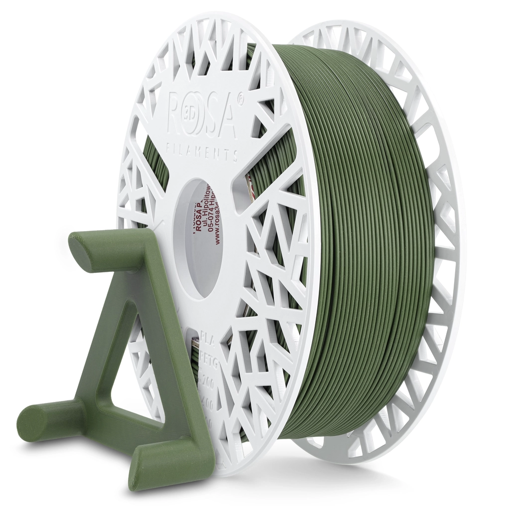Rosa3D PETG True Matt Army Green 1,75mm 1kg