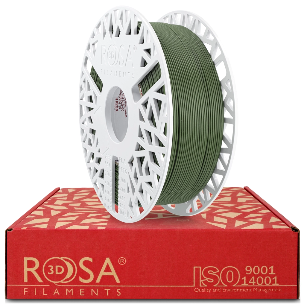 Rosa3D PETG True Matt Army Green 1,75mm 1kg
