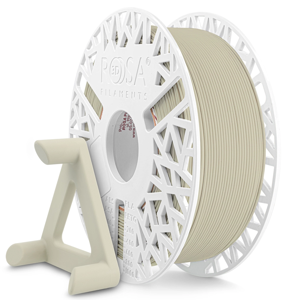 Rosa3D PETG True Matt Retro Beige 1,75mm 1kg