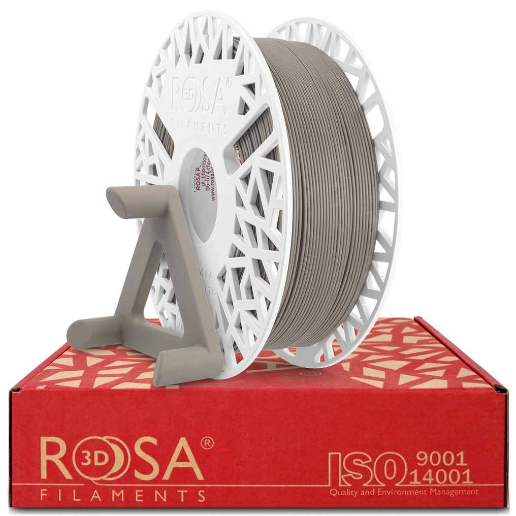 Rosa3D PETG True Matt Retro Gray 1,75mm 1kg