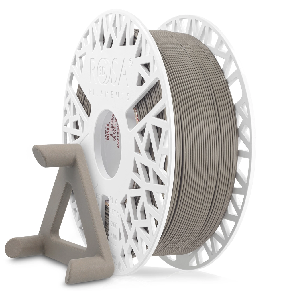 Rosa3D PETG True Matt Retro Gray 1,75mm 1kg